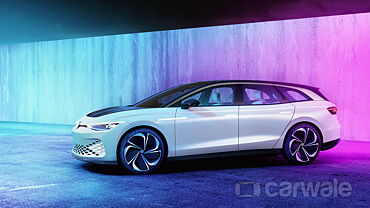 Volkswagen ID Vizzion Space Concept previews future EV estate 