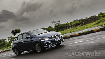 Maruti Suzuki Ciaz Action