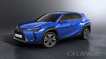 Lexus ux deals 250h electric range