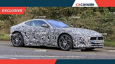 India-bound Jaguar F-Type facelift spied ahead of official reveal  