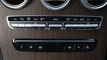 Mercedes-Benz GLC [2019-2023] AC Controls