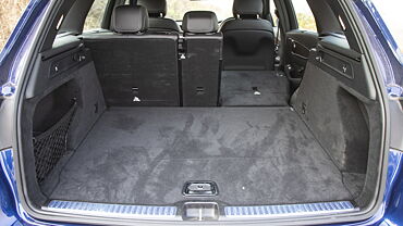 Discontinued Mercedes-Benz GLC 2019 Bootspace Rear Split Seat Folded