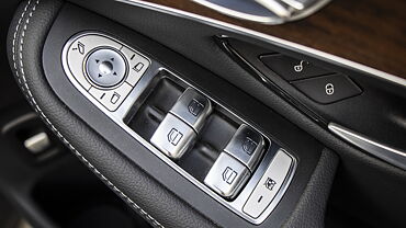 Mercedes-Benz GLC [2019-2023] Front Driver Power Window Switches