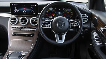 Discontinued Mercedes-Benz GLC 2019 Steering Wheel