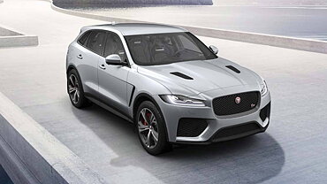 Jaguar F Pace Svr Listed On Indian Website Bookings Open Carwale