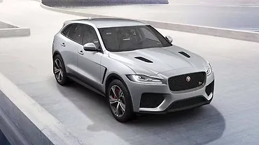 Jaguar F Pace Svr Listed On Indian Website Bookings Open Carwale