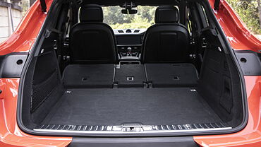 Porsche Cayenne Coupe Bootspace Rear Seat Folded