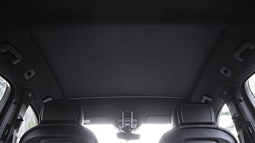 Porsche Cayenne Coupe Inner Car Roof