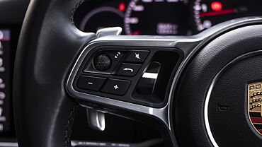 Porsche Cayenne Coupe Left Steering Mounted Controls