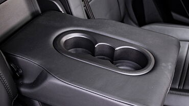 Porsche Cayenne Coupe Rear Cup Holders