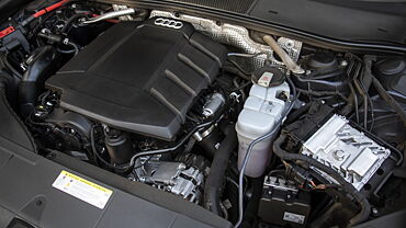Audi A6 Engine Bay