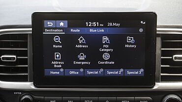 Hyundai Venue [2019-2022] Instrument Panel