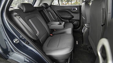 Discontinued Hyundai Venue 2022 Rear Seat Space