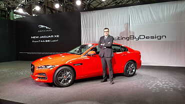 2020 Jaguar Xe Launched In India At Rs 44 98 Lakhs Carwale