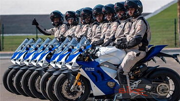 दुबई पुलिस चलाएगी 51 लाख की बाइक