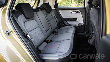 Tata Altroz Rear Seat Space