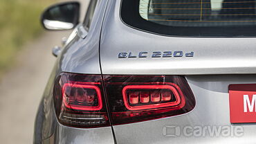 Discontinued Mercedes-Benz GLC 2019 Exterior