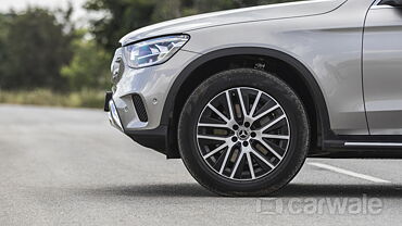 Discontinued Mercedes-Benz GLC 2019 Exterior