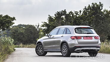 Discontinued Mercedes-Benz GLC 2019 Exterior