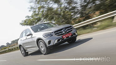 Discontinued Mercedes-Benz GLC 2019 Exterior