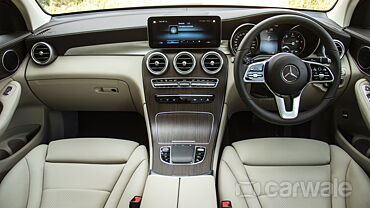 Discontinued Mercedes-Benz GLC 2019 Dashboard Steering Wheel Music System