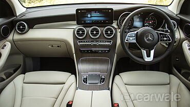 Discontinued Mercedes-Benz GLC 2019 Interior