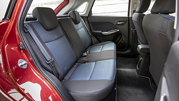 Discontinued Toyota Glanza 2019 Rear Seat Space