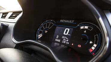 Discontinued Renault Triber 2019 Instrument Panel