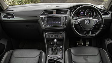 Discontinued Volkswagen Tiguan 2017 Dashboard