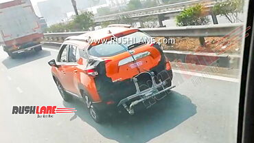 BS6 Nissan Kicks spied testing ahead of launch