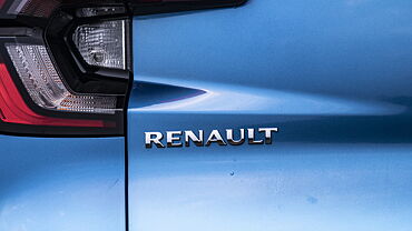 Discontinued Renault Kiger 2021 Rear Badge