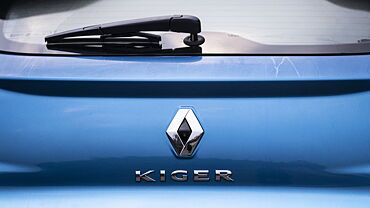 Discontinued Renault Kiger 2021 Rear Logo