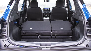 Discontinued Renault Kiger 2021 Bootspace Rear Seat Folded