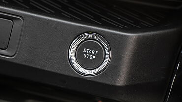 Discontinued Renault Kiger 2022 Engine Start Button