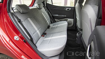 Discontinued Hyundai Grand i10 Nios 2019 Rear Seat Space