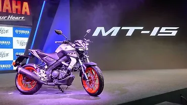 New Yamaha MT 15 BS6 engine details 