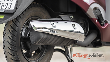 Suzuki access 125 silencer guard clearance price