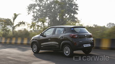 Discontinued Renault Kwid 2019 Action Rear Left Three-Quarter