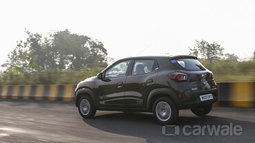 Discontinued Renault Kwid 2019 Action Rear Left Three-Quarter