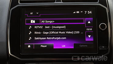 Discontinued Renault Kwid 2019 Music System