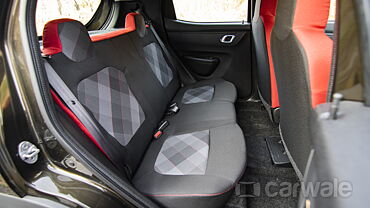 Discontinued Renault Kwid 2019 Rear Seat Space