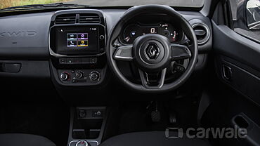 Discontinued Renault Kwid 2019 Steering Wheel Music System