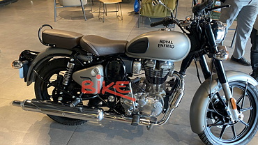 royal enfield gunmetal grey price