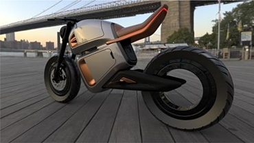 hybrid motorcycle 2020