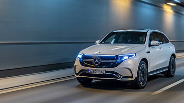 Mercedes Benz To Unveil The Eq Electric Vehicle In India On