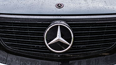 Mercedes-Benz EQC Front Logo