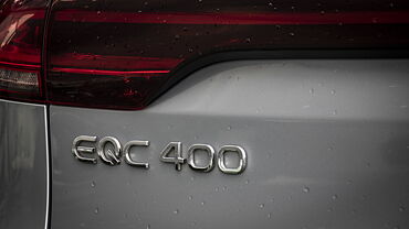 Mercedes-Benz EQC Rear Badge