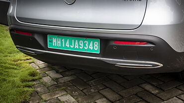 Mercedes-Benz EQC Rear Bumper