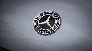 Mercedes-Benz EQC Rear Logo