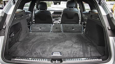 Mercedes-Benz EQC Bootspace Rear Seat Folded